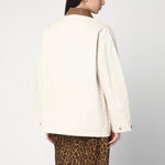 6397 Barn ivory jacket in cotton NJ584CO/Q_6397-NATURAL_323