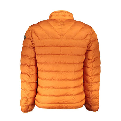Napapijri Arancione Poliammide Men's Jacket