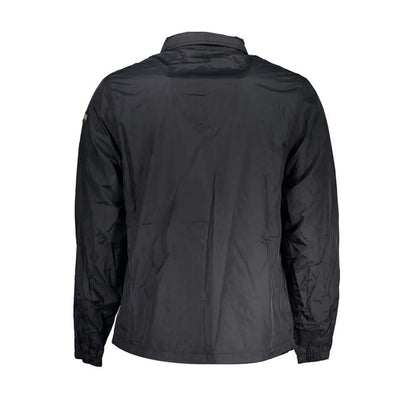 Napapijri Black Polyester Men Jacket