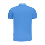 Napapijri Napapijri Blue Cotton Men Polo Shirt NA-35698-S