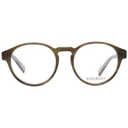 Nina Ricci Green Plastic Glasses (Frames)
