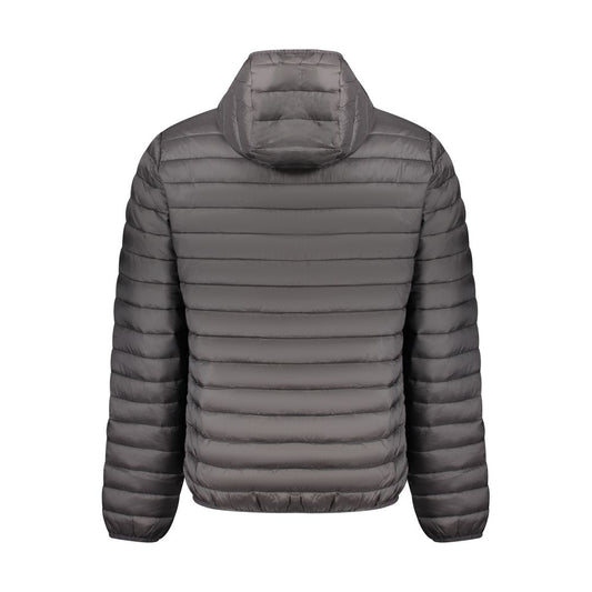North Sails Black Polyester Men Jacket NO-39721-S