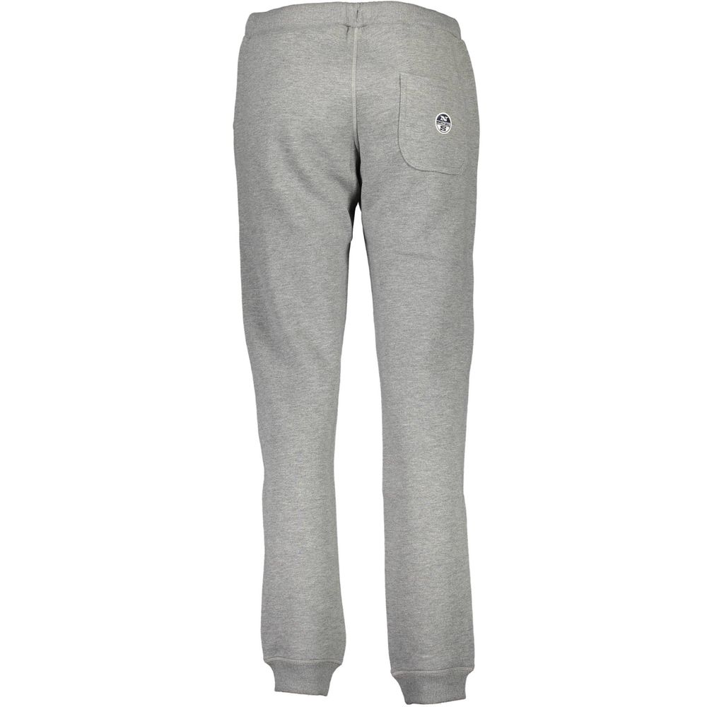 North Sails Grigio Cotton Women's Track Pant