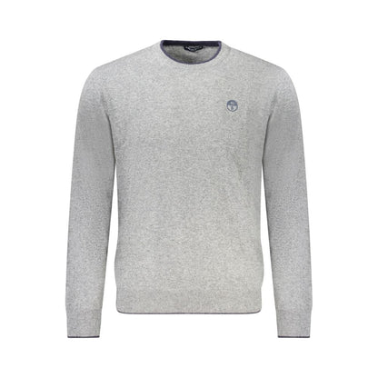 North Sails Grigio Wool Mens Sweater