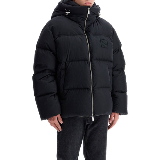 Off White Off-White "down jacket with logo patch
