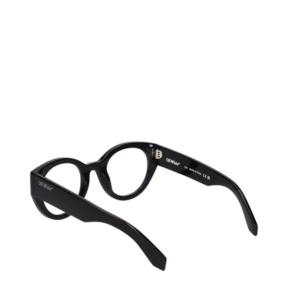 Off-White Black Acetate Sunglasses