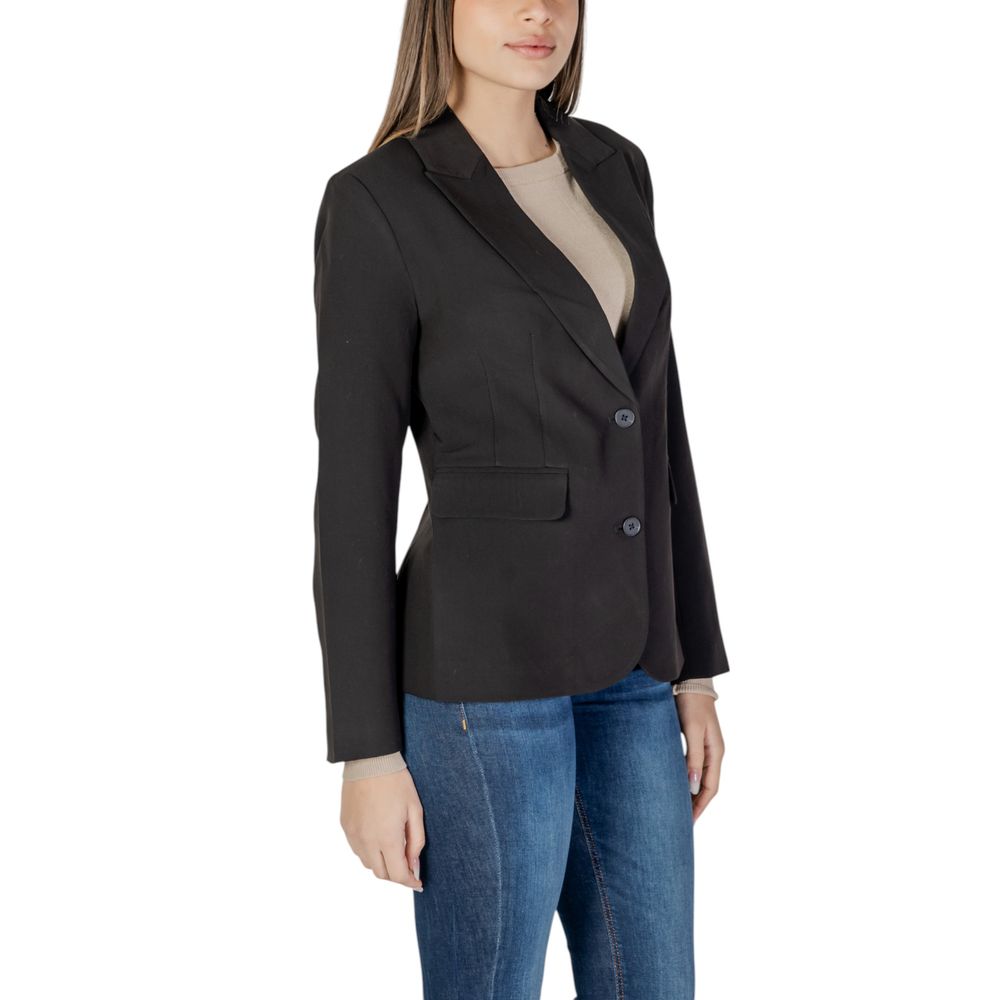 Only Black Recycled Polyester Blazer