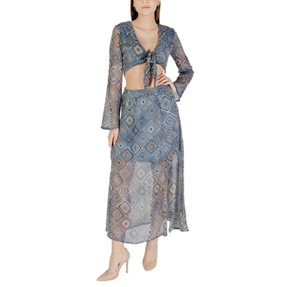 Only Blue Recycled Polyester Top