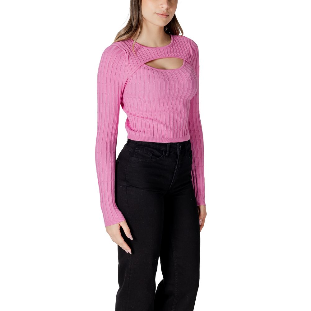 Only Multicolor Marabou Sweatshirt