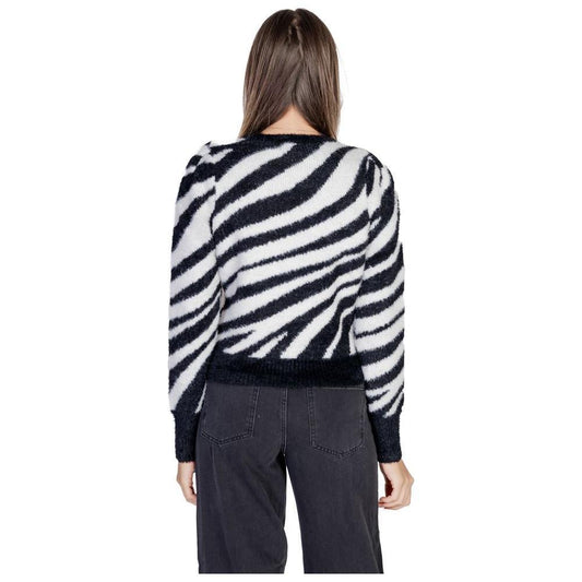 Only Black Nylon Sweater ON-14843300009-IT44|L