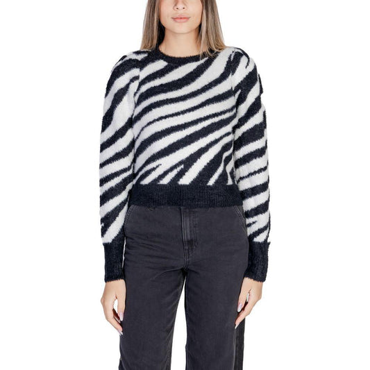 Only Black Nylon Sweater ON-14843300009-IT44|L