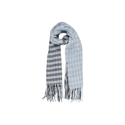 Only Blue Recycled Polyester Scarf ON-14842800176-ONE SIZE