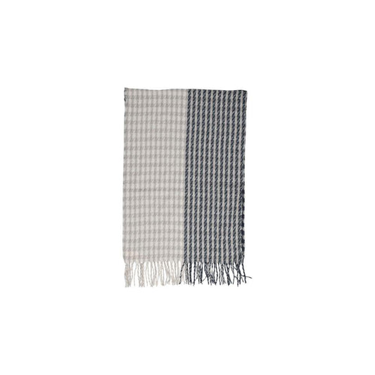 Only Gray Recycled Polyester Scarf 1728,71956299936,Gray,New with tags,One Size,Only,Scarves - Women - Accessories,Women Only ON-14842800138-ONE SIZE