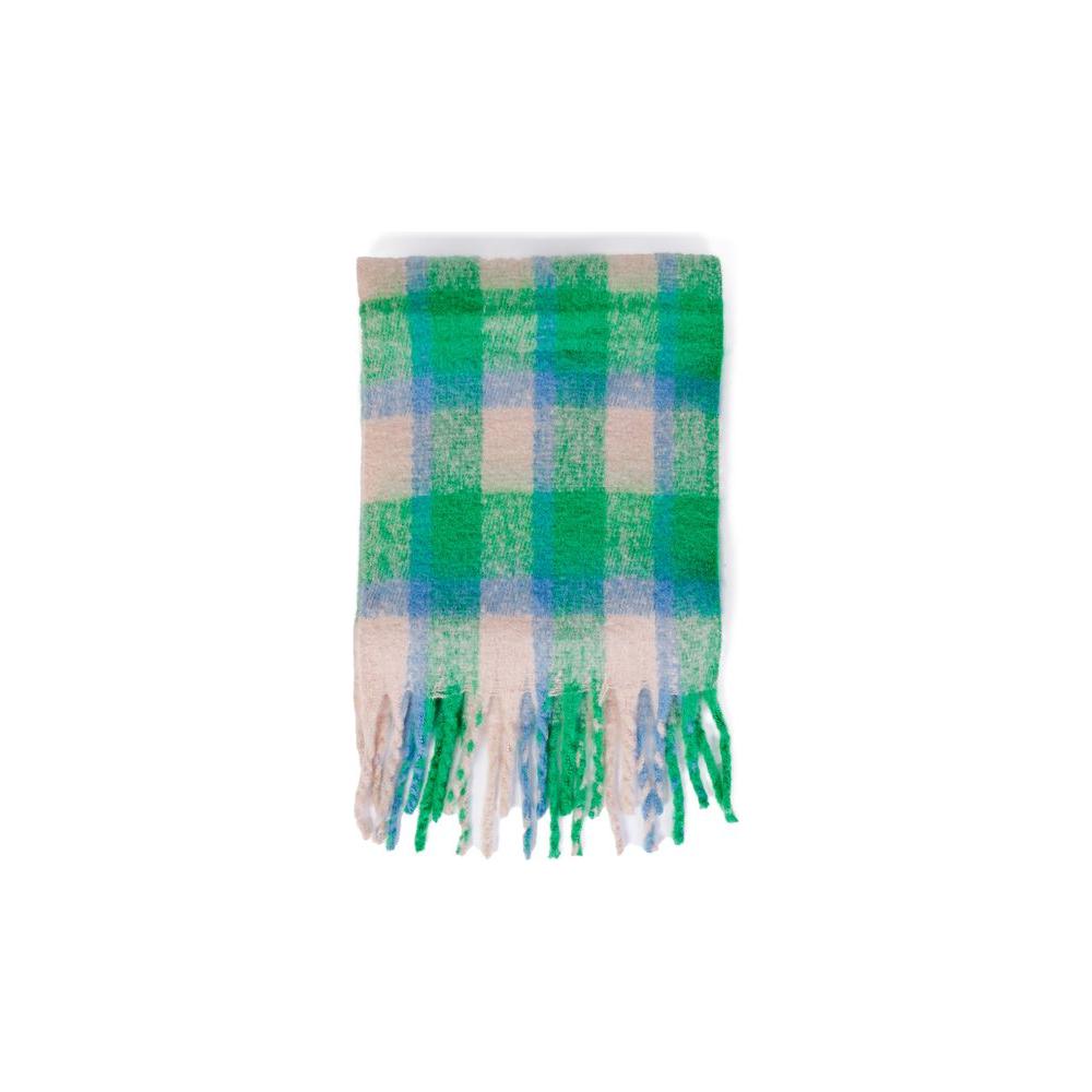 Only Green Polyester Scarf ON-11456900148-ONE SIZE