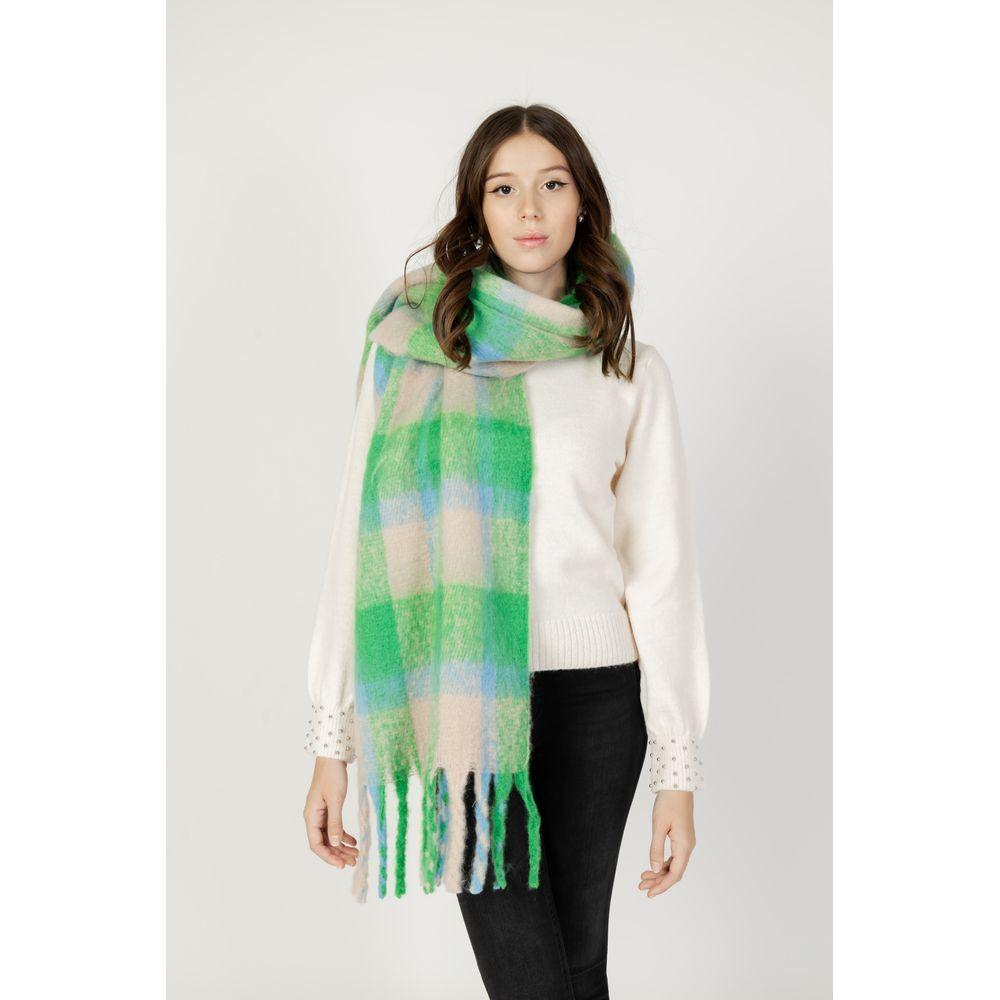 Only Green Polyester Scarf ON-11456900148-ONE SIZE