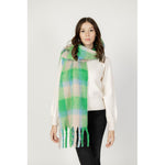 Only Green Polyester Scarf ON-11456900148-ONE SIZE