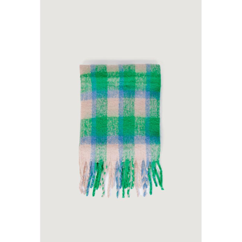 Only Green Polyester Scarf ON-11456900148-ONE SIZE