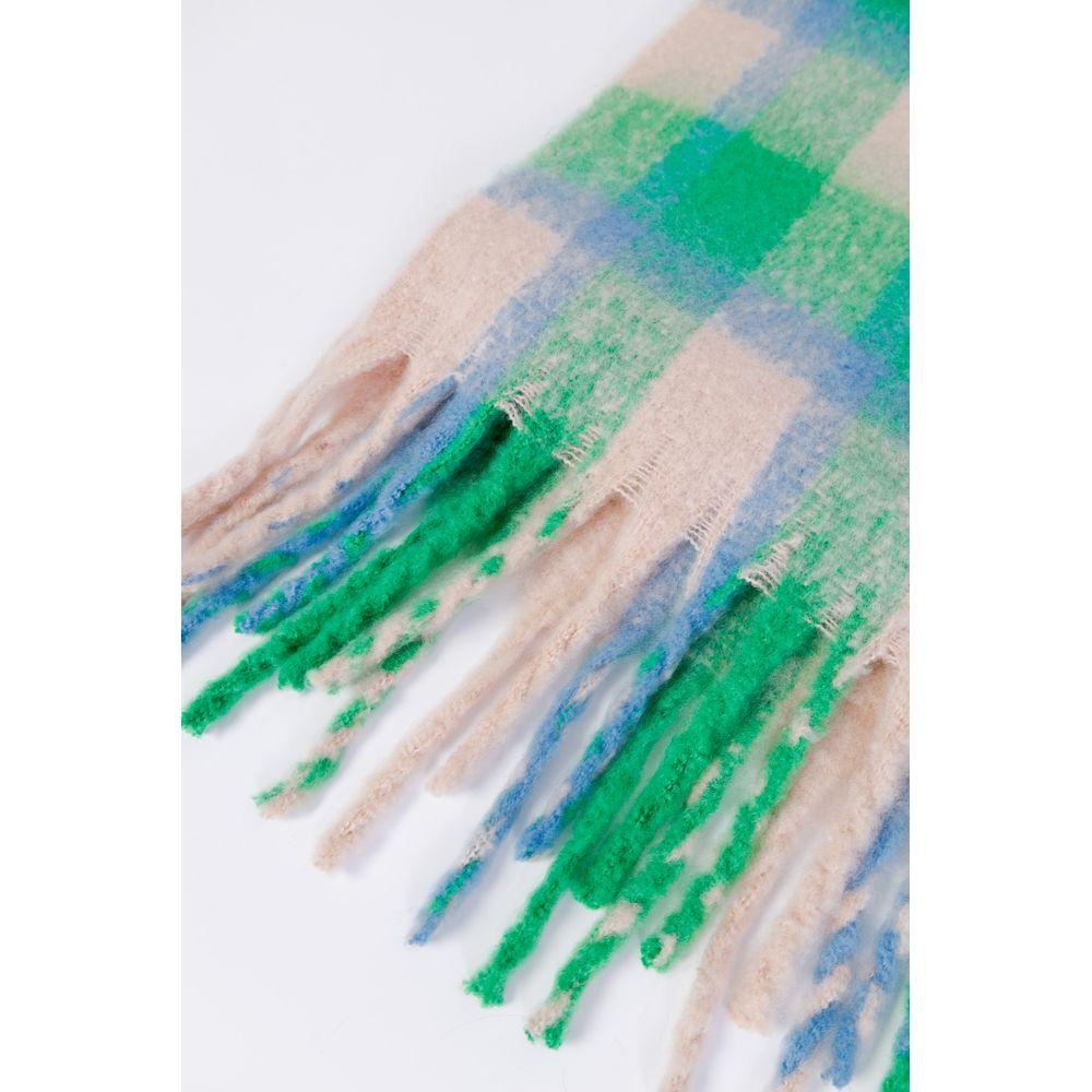 Only Green Polyester Scarf ON-11456900148-ONE SIZE