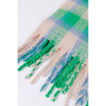 Only Green Polyester Scarf ON-11456900148-ONE SIZE