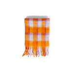 Only Orange Polyester Scarf ON-11456900125-ONE SIZE