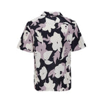 Only & Sons Purple Linen Shortsleeve ON-10275400139-IT48 | L