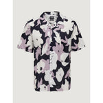 Only & Sons Purple Linen Shortsleeve ON-10275400139-IT48 | L