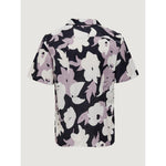 Only & Sons Purple Linen Shortsleeve ON-10275400139-IT48 | L