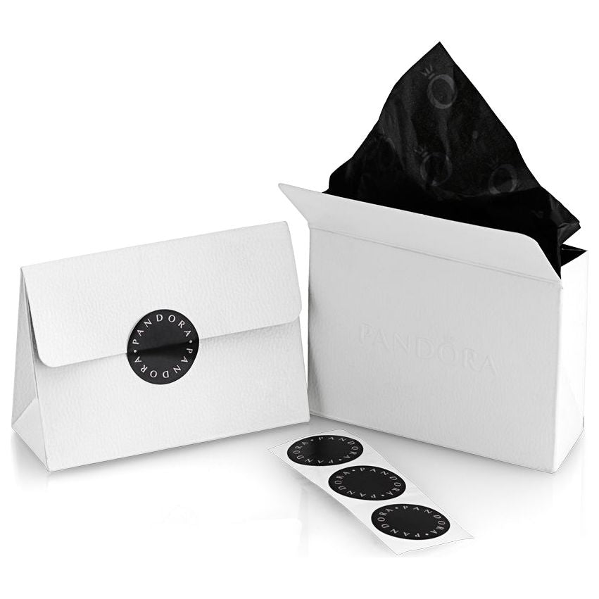 خاتم PANDORA JEWELS موديل SPARKLE &amp; HEARTS - مقاس 50