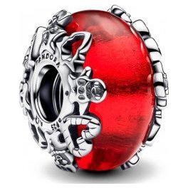 PANDORA CHARMS Mod. CHRISTMAS MAGIC MURANO GLASS