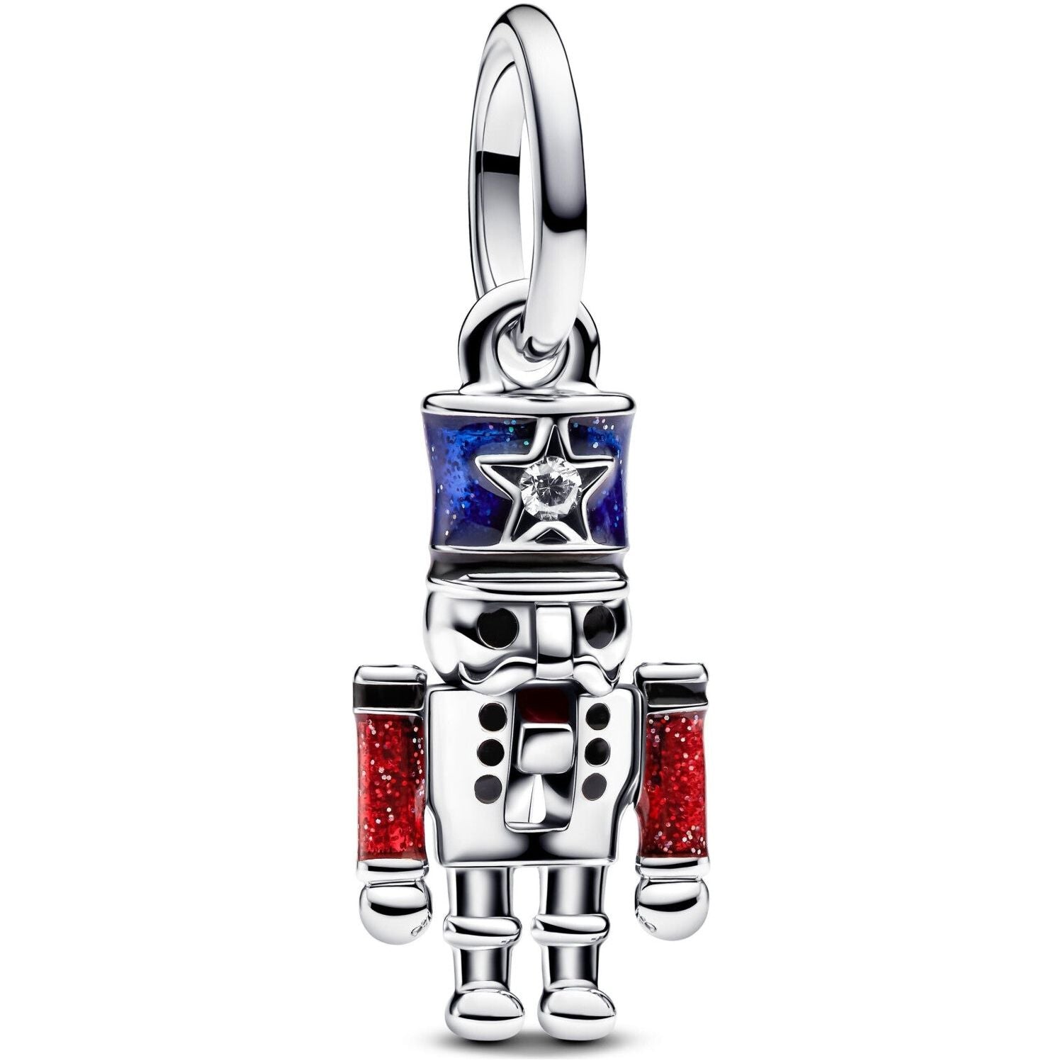 PANDORA CHARMS Mod. MOVEABLE NUTCRACKER DANGLE