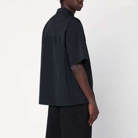 Purple Mountain Observatory Black nylon shirt