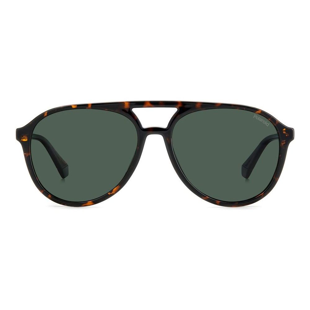 POLAROID MOD. PLD 4162_S unisex sunglasses with polycarbonate frame and dark lenses for stylish protection.
