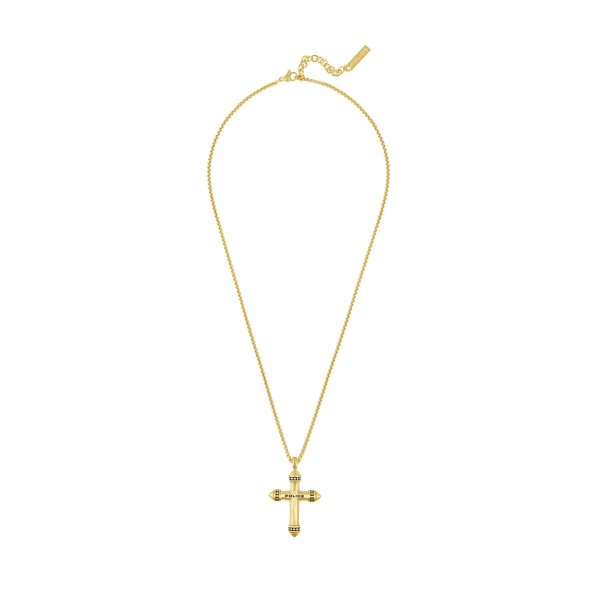 POLICE JEWELS JEWELRY Mod. PEAGN0078902 DESIGNER FASHION JEWELLERY