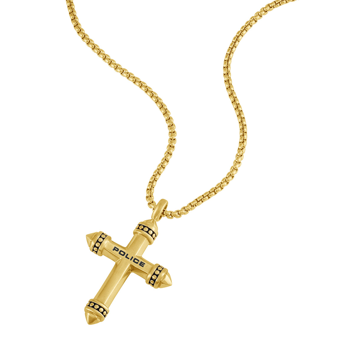 POLICE JEWELS JEWELRY Mod. PEAGN0078902 DESIGNER FASHION JEWELLERY