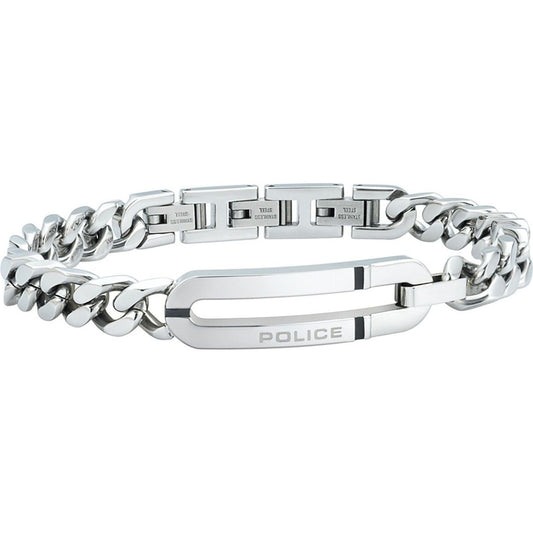 POLICE JEWELS JEWELRY Mod. PJ26187BSS01 DESIGNER FASHION JEWELLERY
