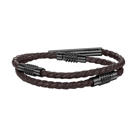POLICE JEWELS POLICE JEWELS JEWELRY Mod. PEAGB0005429 PEAGB0005429 BIJOUX,Bracelets - Men - Jewelry,Category-Jewellery,Gender-Men,Subcategory-Bracelets
