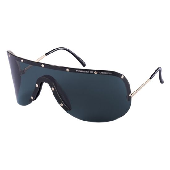 Luxury gent sunglasses - PORSCHE DESIGN MOD. P8479 with shield lens and sleek design.