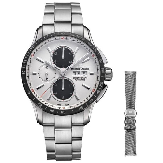 MAURICE LACROIX MOD. PONTOS S CHRONO PT6038-SSL2H-130-A