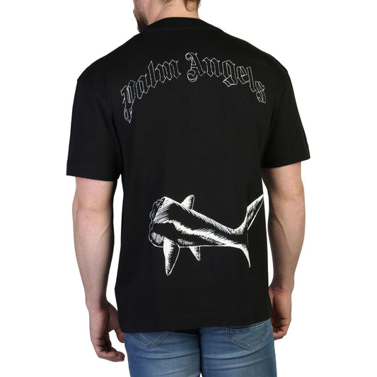 Palm Angels T-shirts PMAA001S23JER0011003:379534