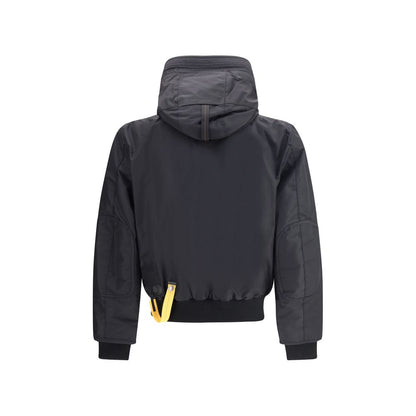Parajumpers Black Nylon Bomber