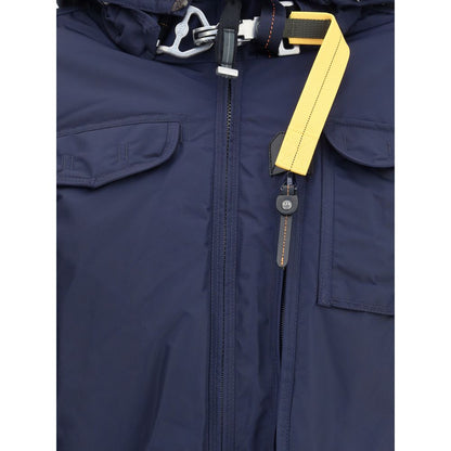 Parajumpers Blue Nylon Bomber
