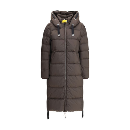 Parajumpers Brown Polyamide Coat