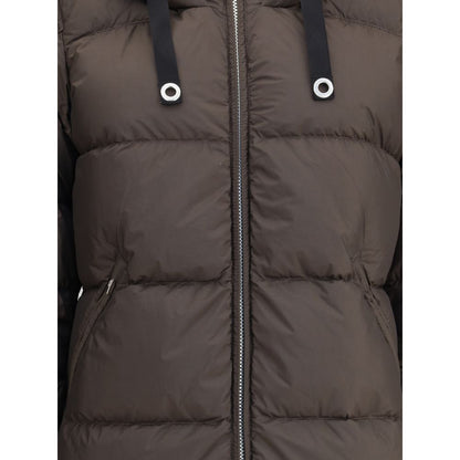 Parajumpers Brown Polyamide Coat