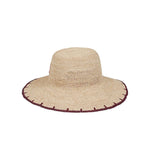 Paul Smith Paisley straw hat Scarves Hats & Gloves
