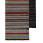Paul Smith Signature Stripe wool and silk scarf Scarves Hats & Gloves
