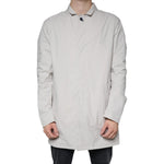 People Of Shibuya Off White Full Zip Coat Men Jacket JKT41219-54