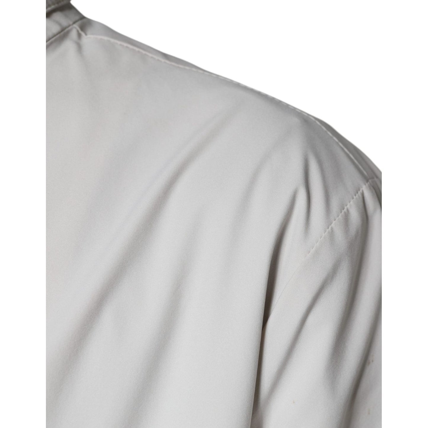 People Of Shibuya Off White Full Zip Coat Men Jacket JKT41219-54
