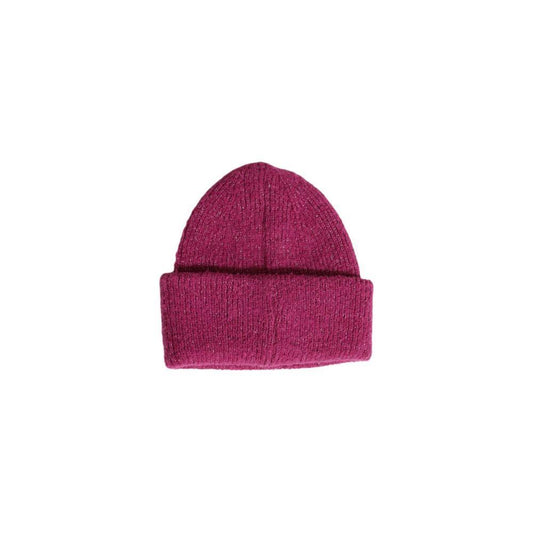 Pieces Pieces Pink Recycled Polyester Hat PI-14837500134-ONE SIZE 1728,71956299936,Accessories,Hats - Women - Accessories,New with tags,One Size,Pieces,Pink,Women,Women - Accessories