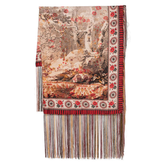Pierre Louis Mascia Pierre Louis Mascia Scarfs Brown ALOEUW/SW-135X135IN101-18515164-P25 LDin,Spring - Summer 2025,Women,Women > Accessories,Women > Accessories > Scarves Hats & Gloves,Yes Eu