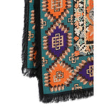 Pierre Louis Mascia Printed silk scarf Scarves Hats & Gloves